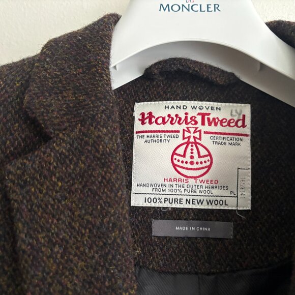 Primark Brown Harris Tweed Sport Coat/ Blazer -38 - Picture 5 of 12
